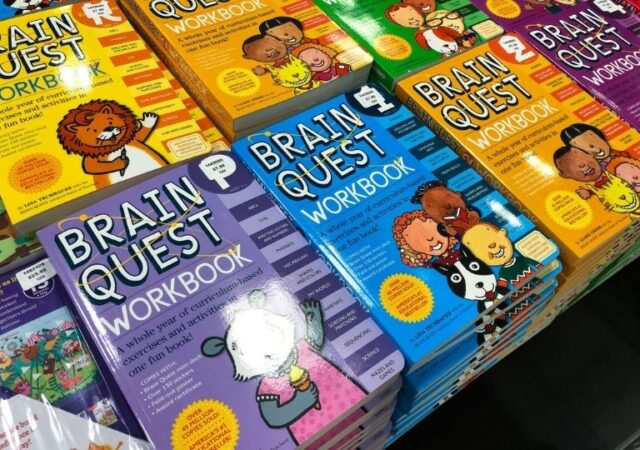 Kids Activity Books on Sale