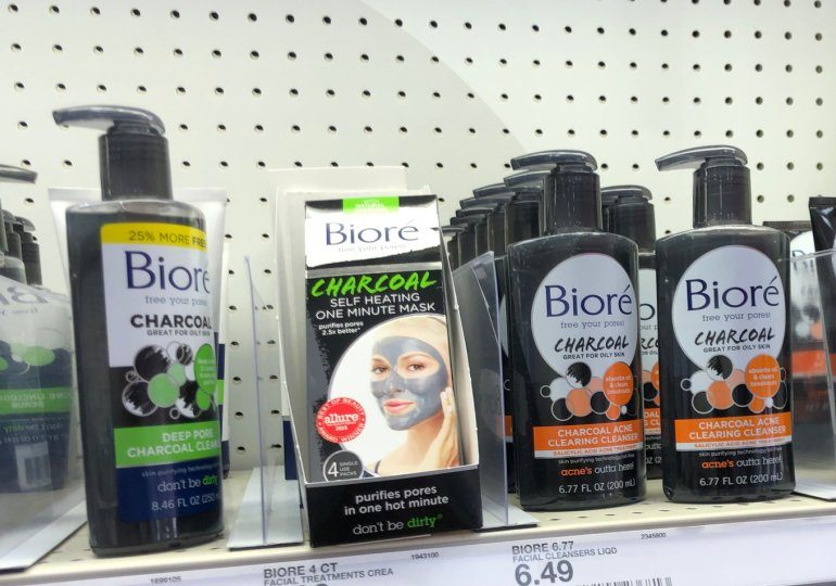 Biore face wash