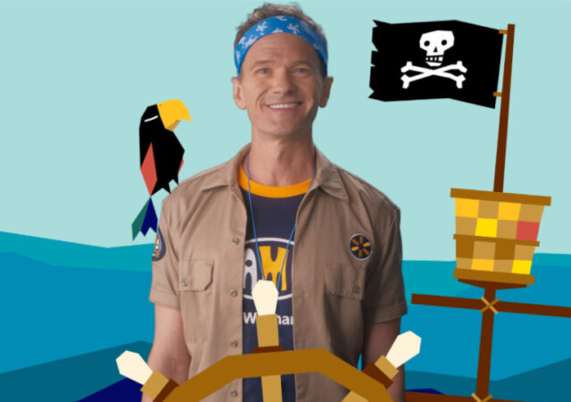 Camp by Walmart - Neil Patrick Harris on a Pirate Ship