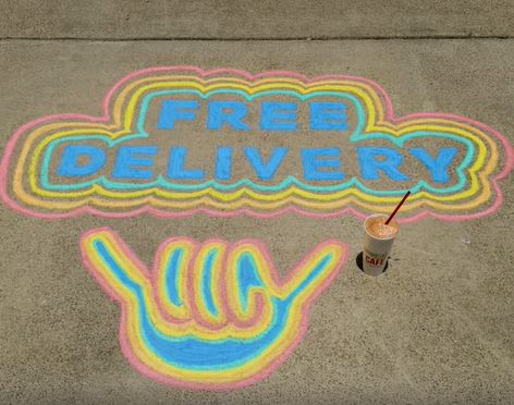 Free Tropical Smoothie Delivery