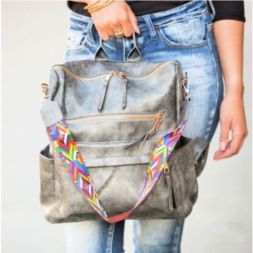 Convertible Bag on Sale - Gray Bag