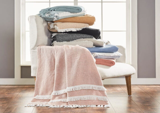Cotton Throw Blankets on Sale