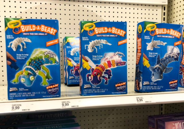 Crayola Build a Beast
