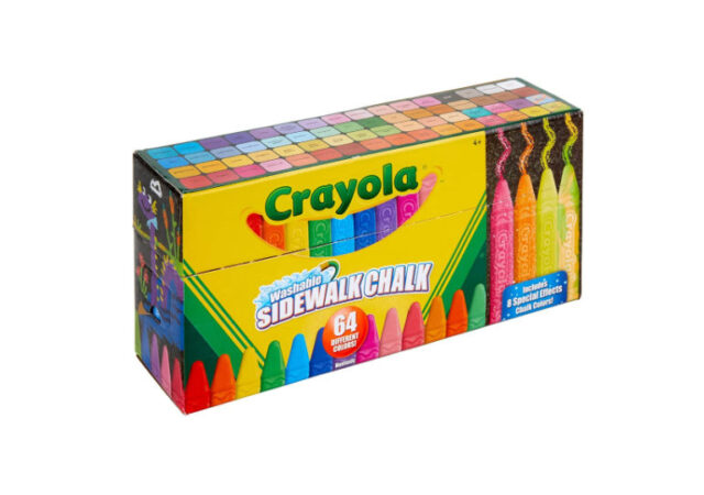 Crayola Sidewalk Chalk