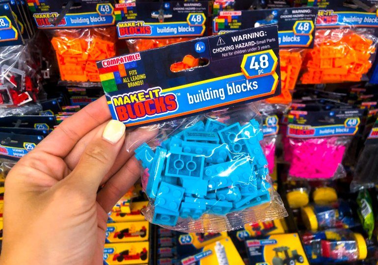 Dollar Tree Make it blocks