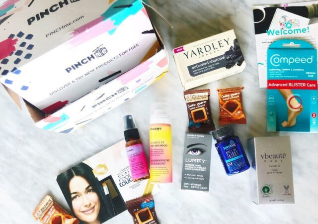 FREE Samples - PincheMe box of samples