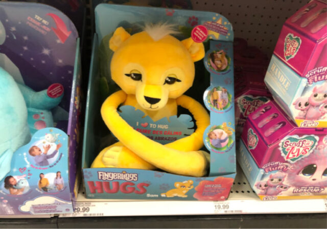 Fingerlings HUGS Interactive Plush