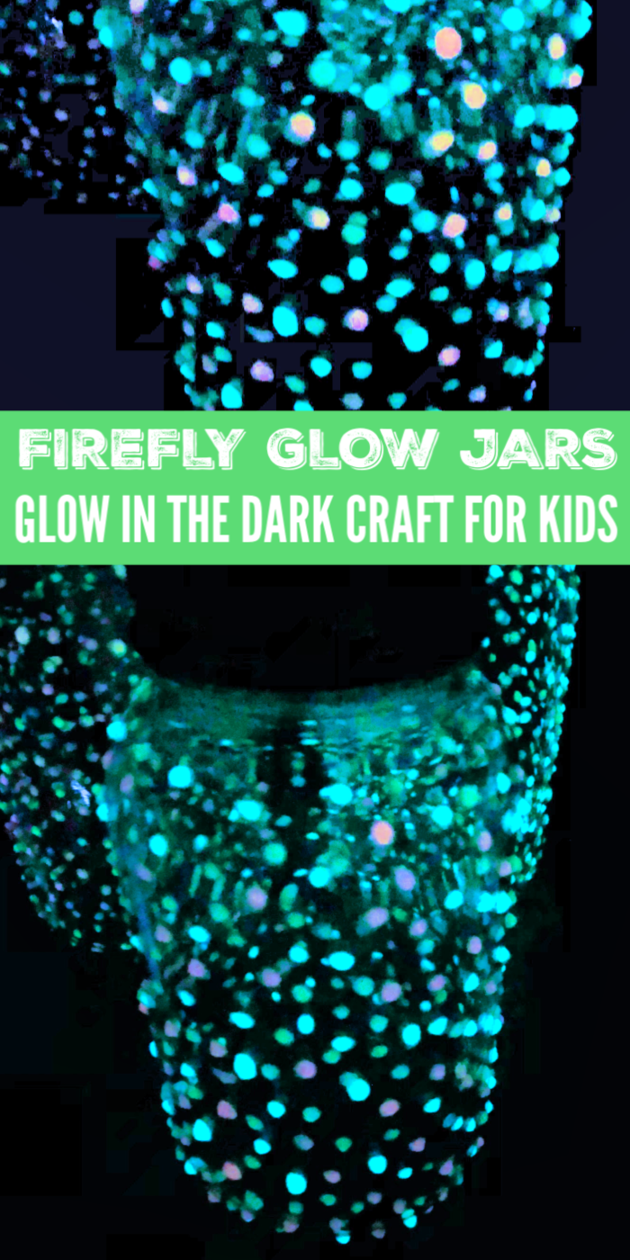 Firefly Glow Jars - Glow in the Dark Mason Jars