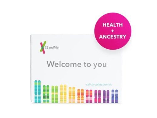 Free 23andme Ancestry and Health Test Kit 