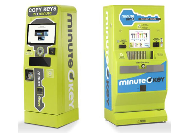 Free Minute Key - MinuteKey Kiosk