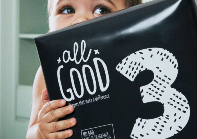 Free Sample of All Good Diapers
