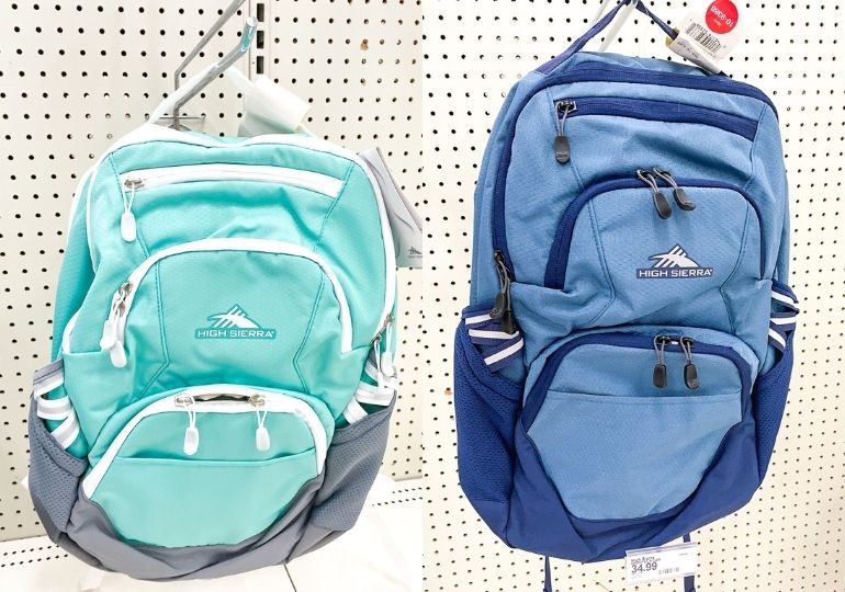 High Sierra Backpack Deals 