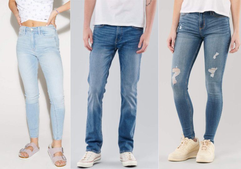 hollister jeans sale womens