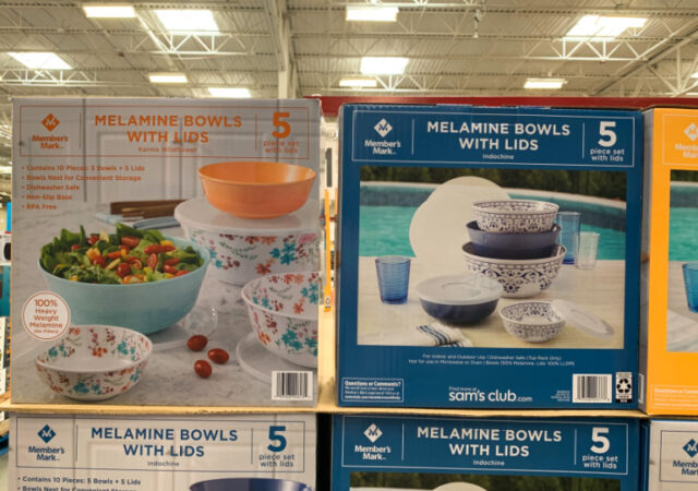 Melamine Bowls