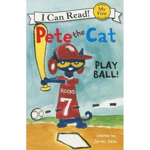 Pete the Cat Books on Sale - Pete the Cat: Play Ball!