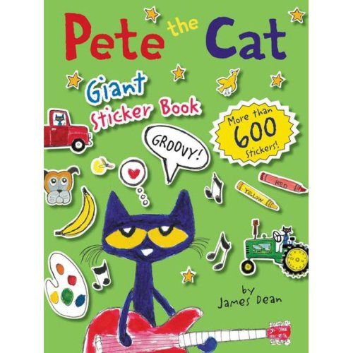 Pete the Cat Books on Sale - Giant Sticker Book