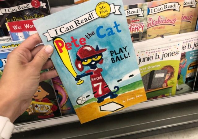Pete the Cat Books on Sale - Play Ball Book