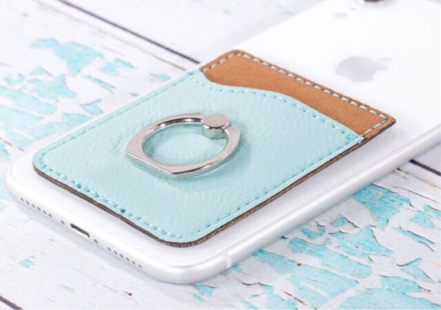 Phone Wallet with Ring (1)