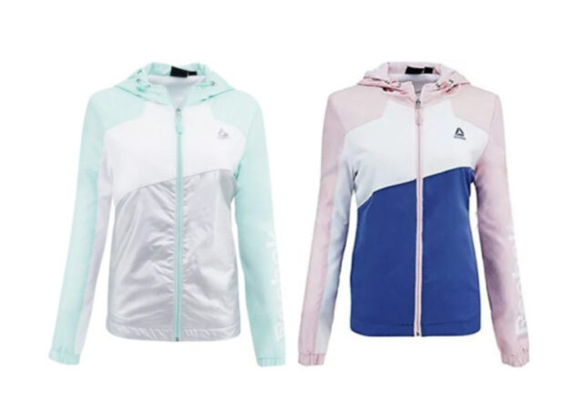 Reebok Women's Windbreaker Jacket