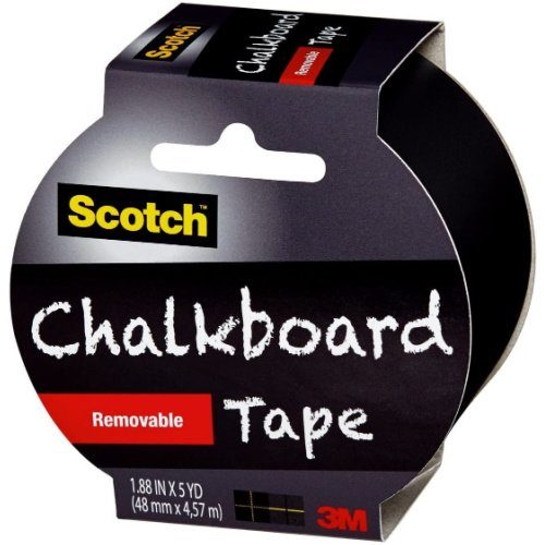 Scotch Chalkboard Tape on Sale