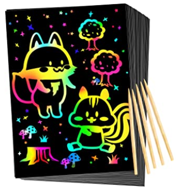 Scratch Art Sets on Sale