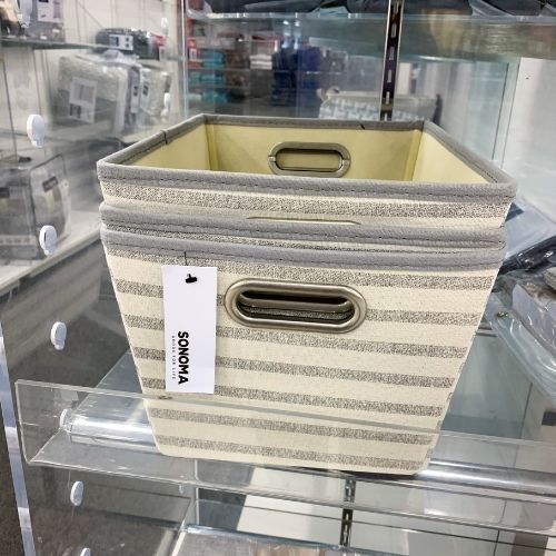 Sonoma Organization Bins at Kohl's