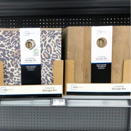 Fabric Storage Bins on Sale