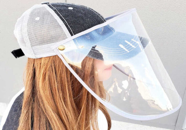 Trendy Cap with Face Shield