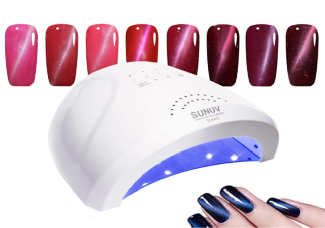 UV Gel Nail Lamp