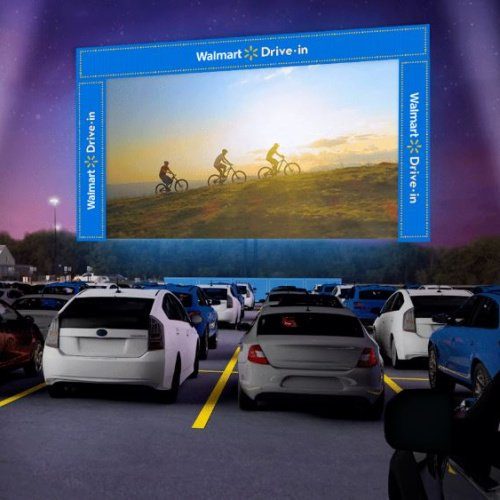 Walmart Drive-In