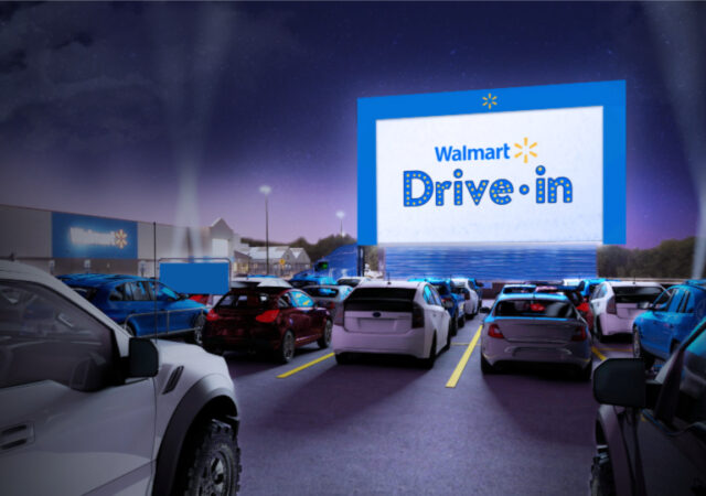 Walmart Drive-in Movie Nights