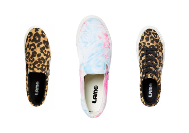 Women's Canvas Sneakers (3)