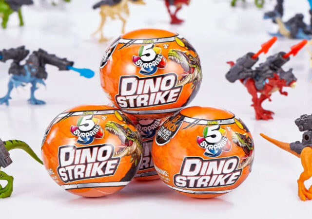 Zuru 5 Surprise Dino Collectible Collection
