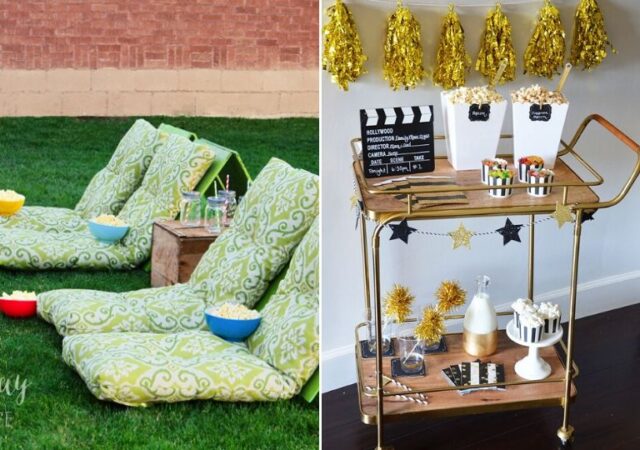 at home movie night ideas