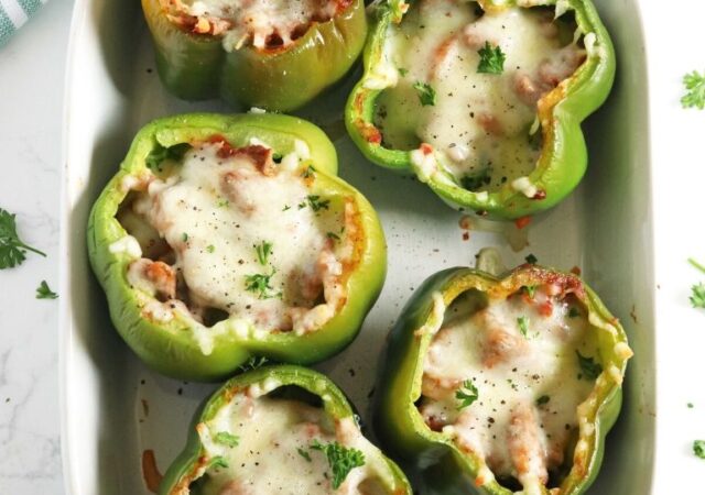 best steak stuffed pepper