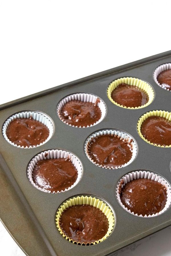 brownie cupcakes
