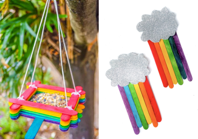 craft popsicle sticks