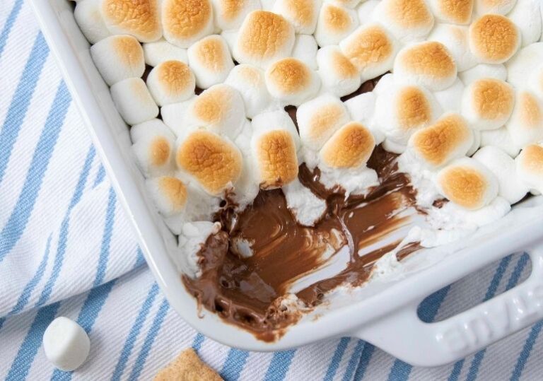 Easy Oven S'Mores Dip Recipe Passion For Savings