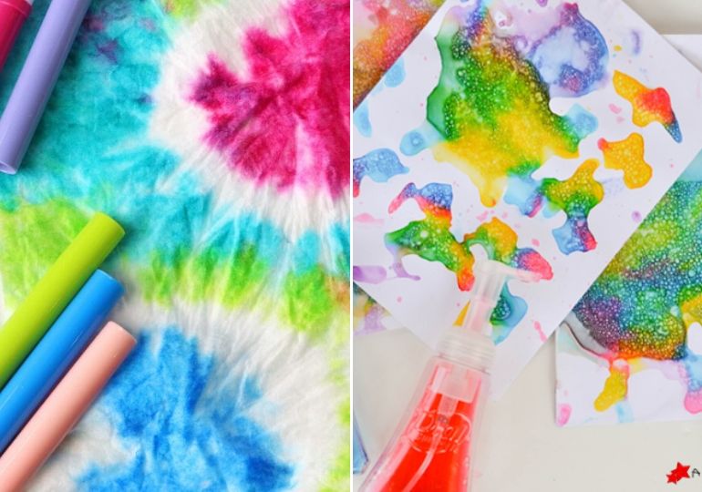 Tie Dye Crafts