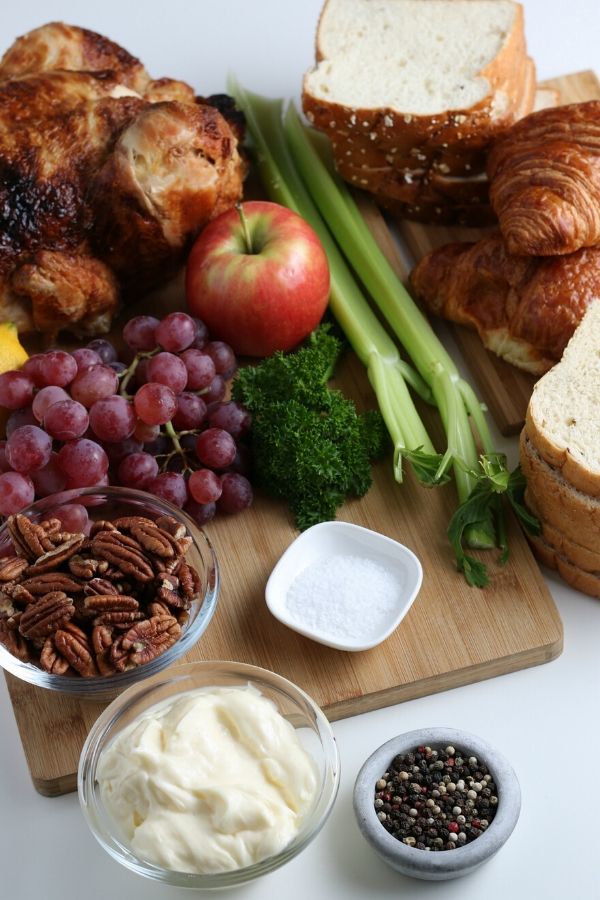 easy chicken salad sandwiches