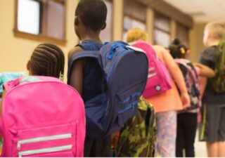 free backpack and supplies feature