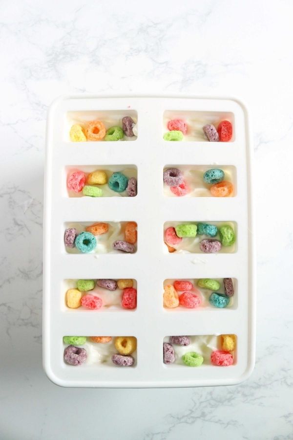 frozen yogurt desserts