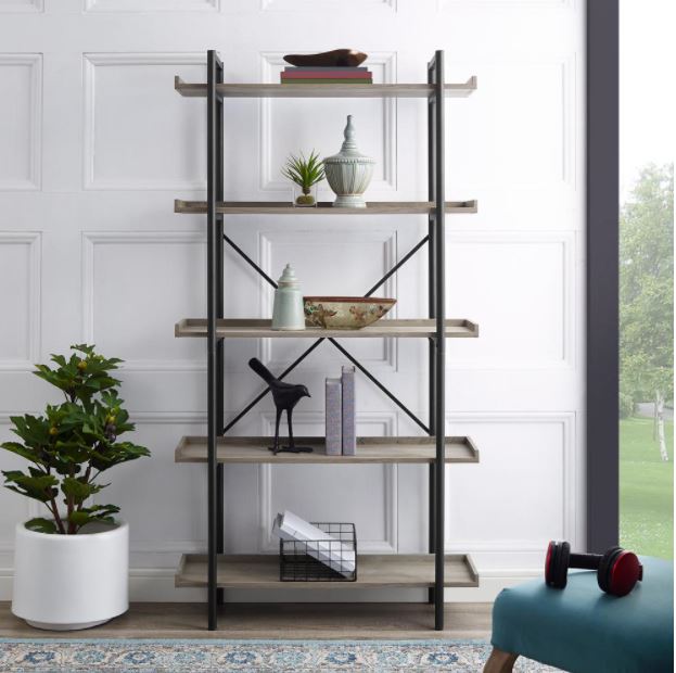 HomeDepot.com Furniture Sale - bookcase in room