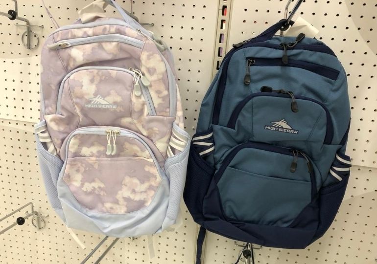 cheap high sierra backpacks