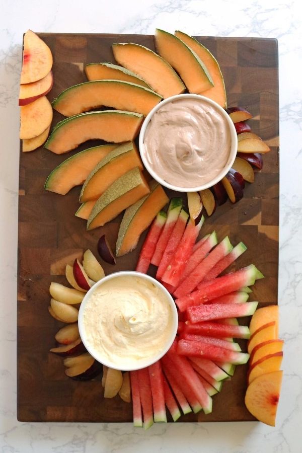 how to make a fruit tray