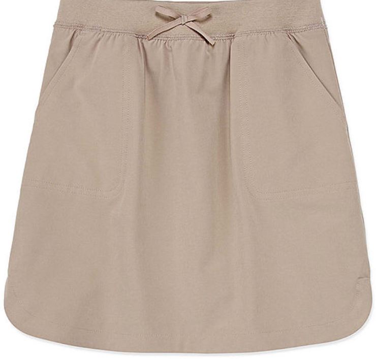 Izod School Uniforms on sale - skirt