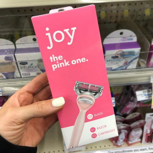 joy + glee razor