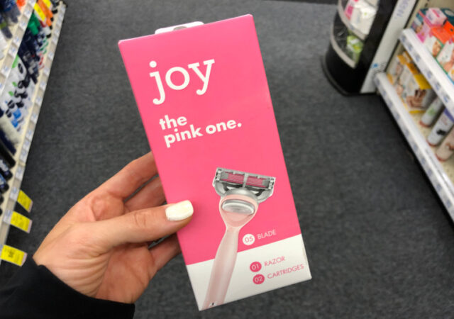 joy + glee razor