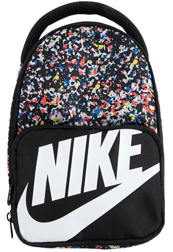 nike paint splatter backpack