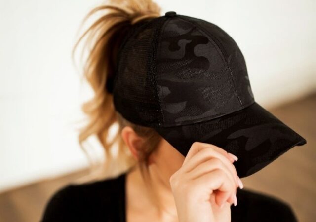 Messy Bun Hats Deals